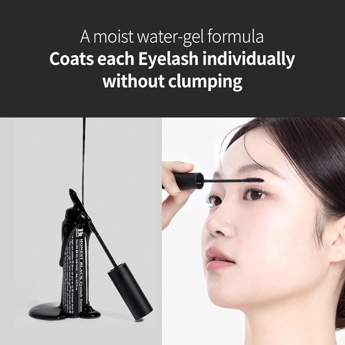 BENTON Honest Black Eyelash Serum - Achieve Thicker, Fuller Lashes with Black Tint - 0.27 fl. Oz