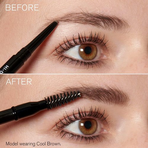 RevitaLash Cosmetics Hi-Def Brow Pencil - Hypoallergenic & Cruelty-Free Formula for Perfect Brows