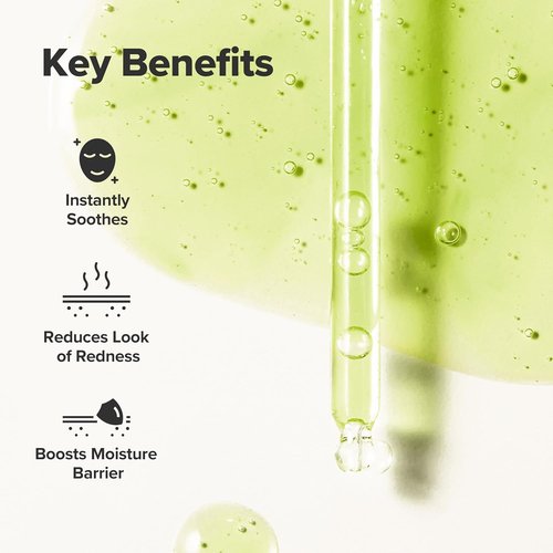 Beauty of Joseon Calming Serum - Green Tea & Panthenol for Soothing Sensitive Skin | 2 Fl. Oz.