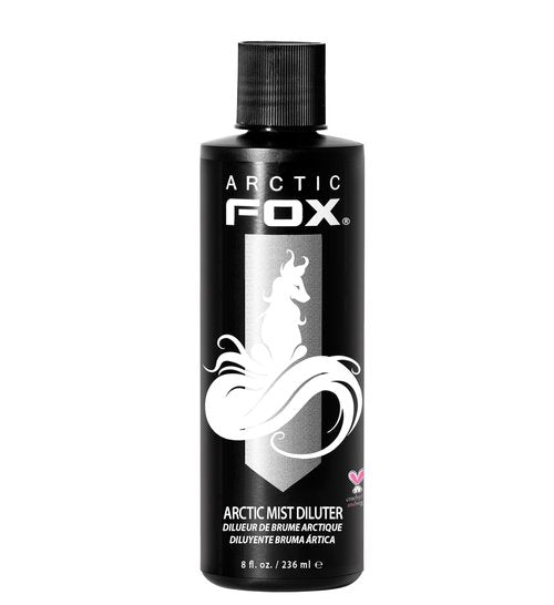 ARCTIC FOX Vegan and Cruelty-Free Semi-Permanent Hair Color Dye (8 Fl Oz, ARCTIC MIST DILUTER)