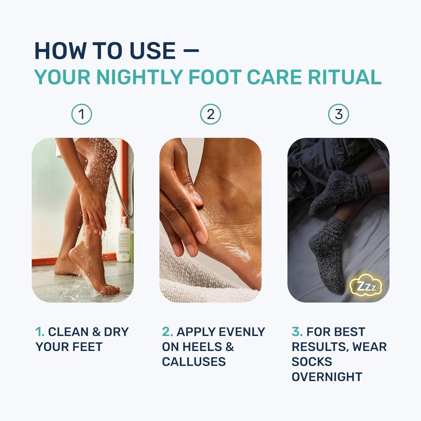 Urea Cream 40% - Maximum Strength Callus Remover Foot Cream for Dry Cracked Heels | 4.3 oz