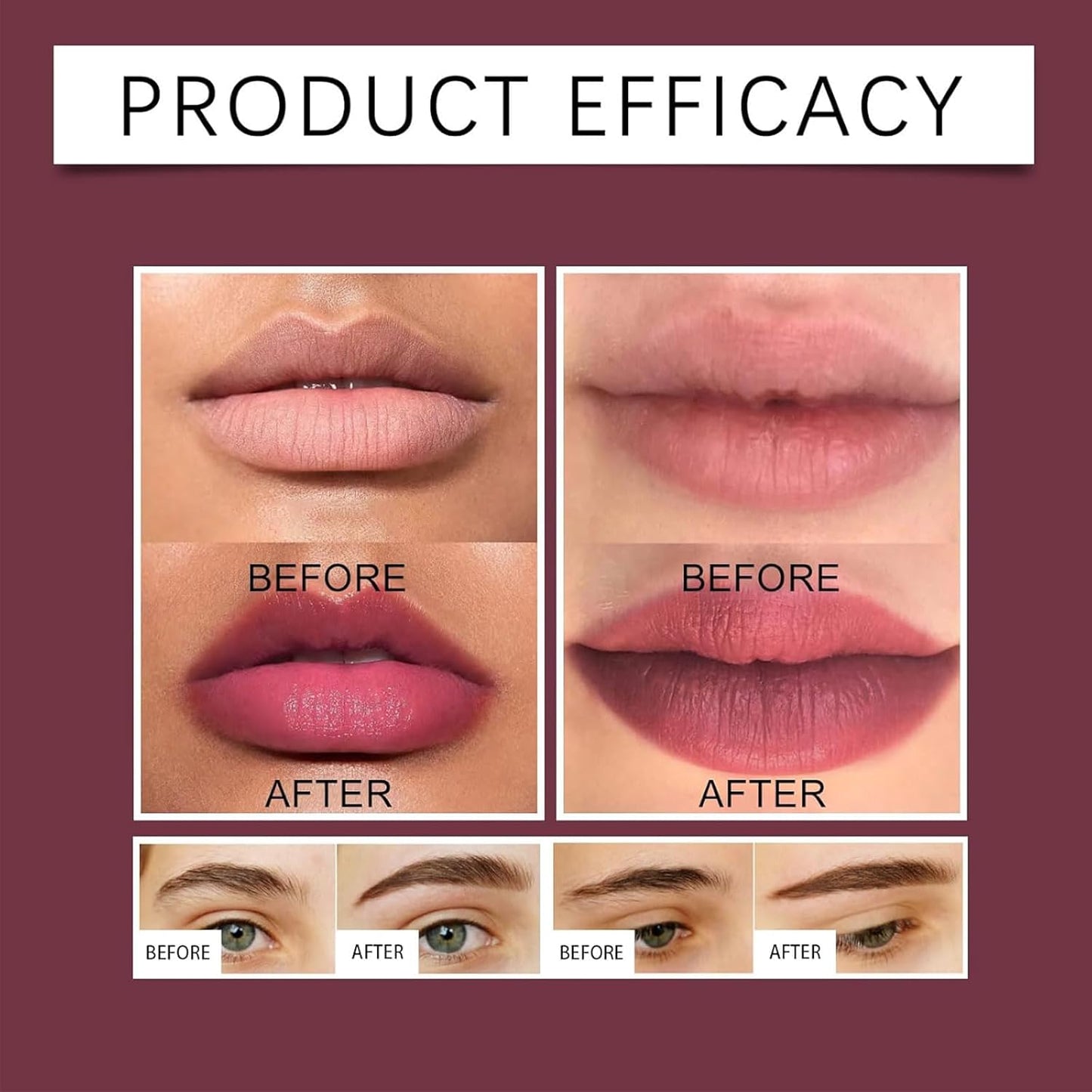 Honey | Lip & Eye Bundle Set - Almost Lipstick Honey + High Impact Mascara, Black Tinted Balm, Hydrating Finish