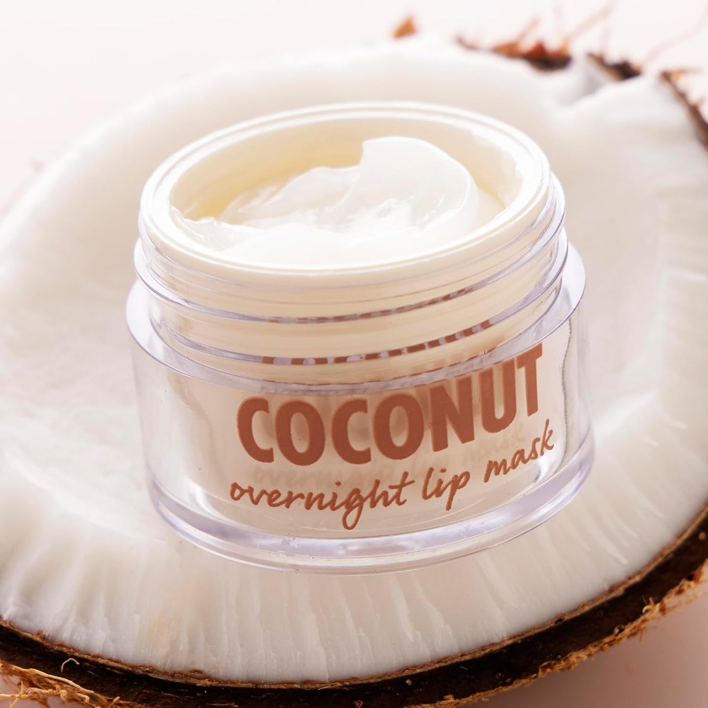ColourPop Lip Mask - Leave-On Moisturizer & Overnight Treatment - Hydrates Dry Lips with Shea Butter & Vitamin E - Coconut (0.5 oz)