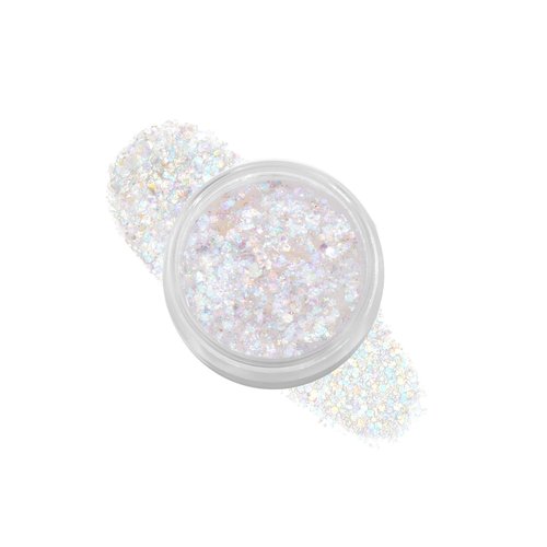 ColourPop Glitterally Obsessed Body Glitter Gel - Multi-Colored Adhesive Glitter Makeup - Easy & Mess-Free Application | Disco Lady (0.06 oz)