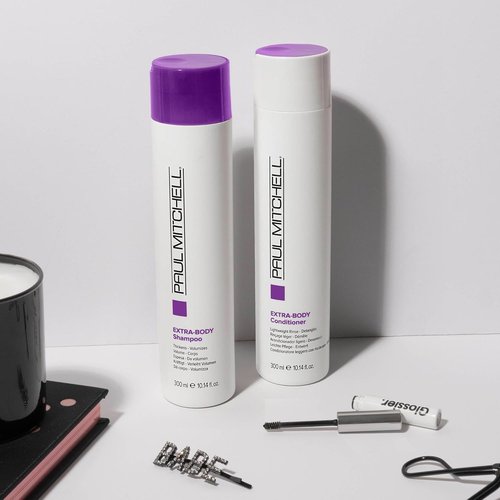 Paul Mitchell Extra-Body Conditioner - Adds Bounce & Fullness for Fine Hair, 33.8 oz