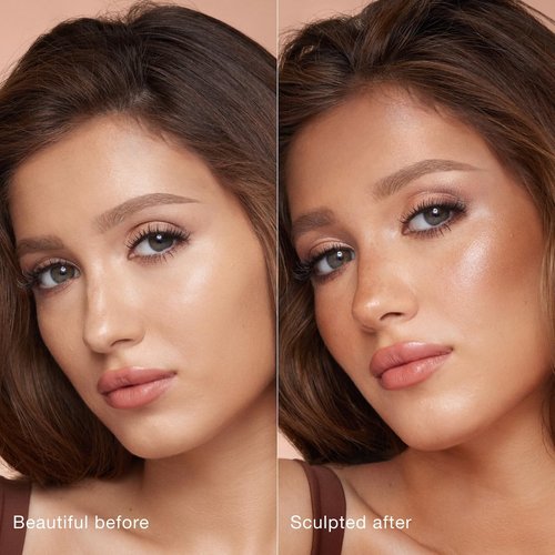 Charlotte Tilbury Hollywood Liquid Contour Wand - Easy Contour Stick & Liquid Bronzer for Natural Sculpting