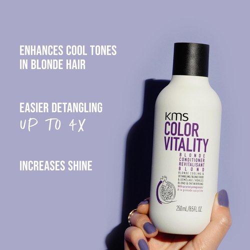 KMS ColorVitality Conditioner - Nourishing Formula for Vibrant, Long-Lasting Color | 33.8 oz