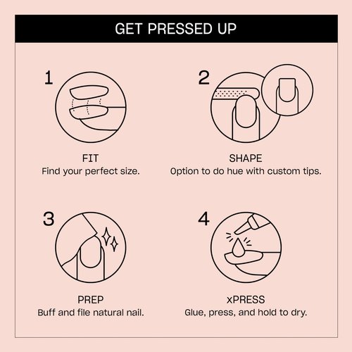 OPI On Point Put it in Neutral | Short Round Soft Nude Beige Pink Press On Nails | 24 Count with Nail Glue | Long Lasting, Reusable, Non-damaging | Fall 2025 Shades