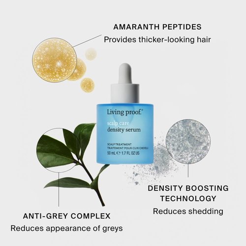 Living Proof Scalp Care Density Serum - Boost Hair Thickness & Volume | 2 oz
