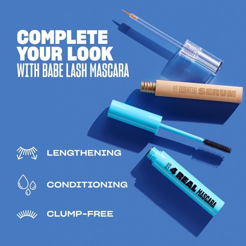 Babe Original Lash Serum - Advanced Treatment for Fuller, Longer Eyelashes & Eyebrows | Vegan & Cruelty-Free