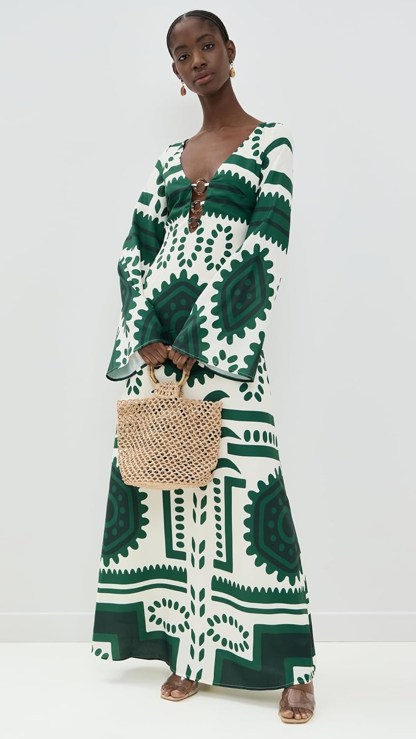 Seven Wonders Maxi Dress - Elegant Caledeira Style for Effortless Summer Chic