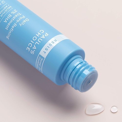Paula's Choice RESIST Daily Pore Refining Treatment - 2% BHA Exfoliant with Salicylic & Hyaluronic Acid | 3oz Liquid Exfoliant for Oily, Normal & Combination Skin