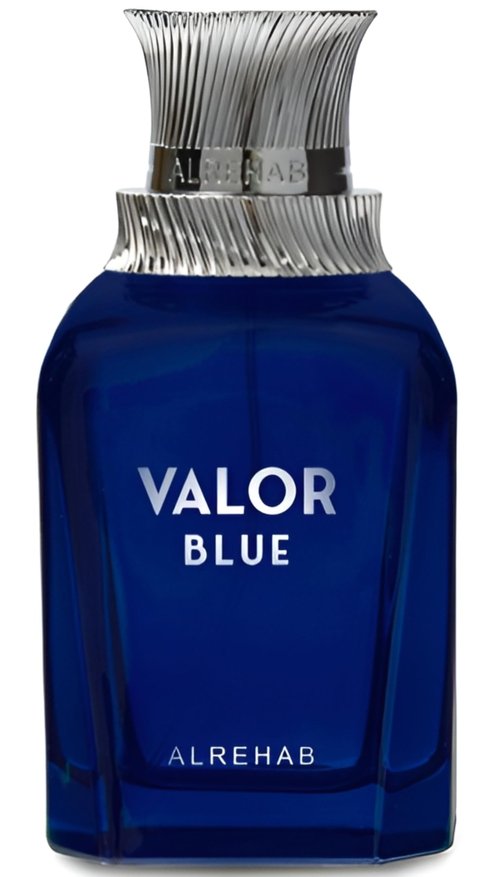 Al-Rehab Valor Blue Eau De Parfum Spray for Men, 3.33 Ounce / 100ml