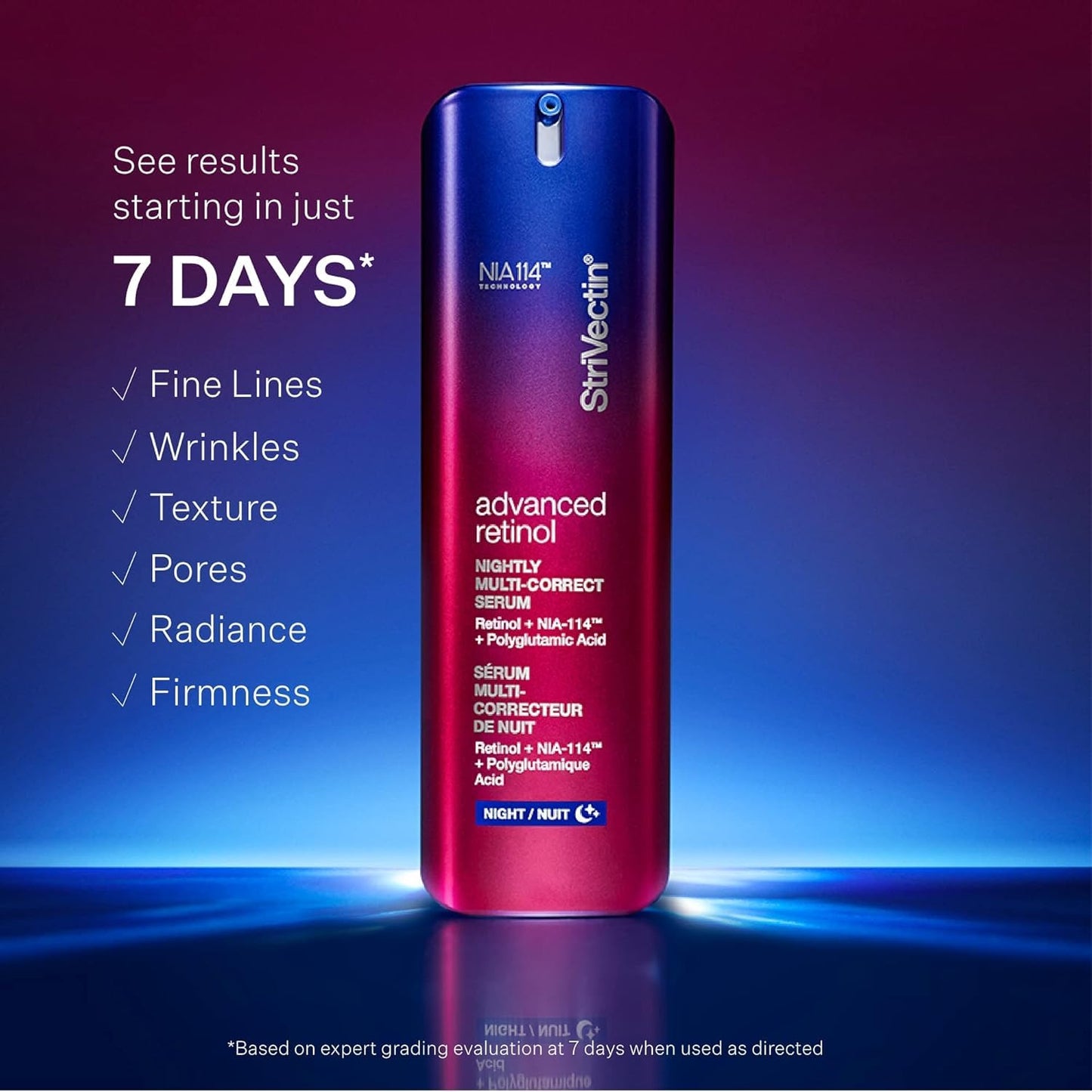 StriVectin Line BlurFector™ Instant Wrinkle Blurring Primer - Anti-Aging Double Fix & Retinol Serum