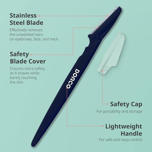 DORCO Line-Up Razor for Men - Ultimate Grooming Tool for a Smooth Finish | 1 Pack