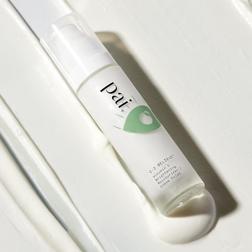 PAI Skincare - Organic Vitamin C Brightening Moisturizer | Natural, Vegan Formula (1.7 oz | 50 mL)