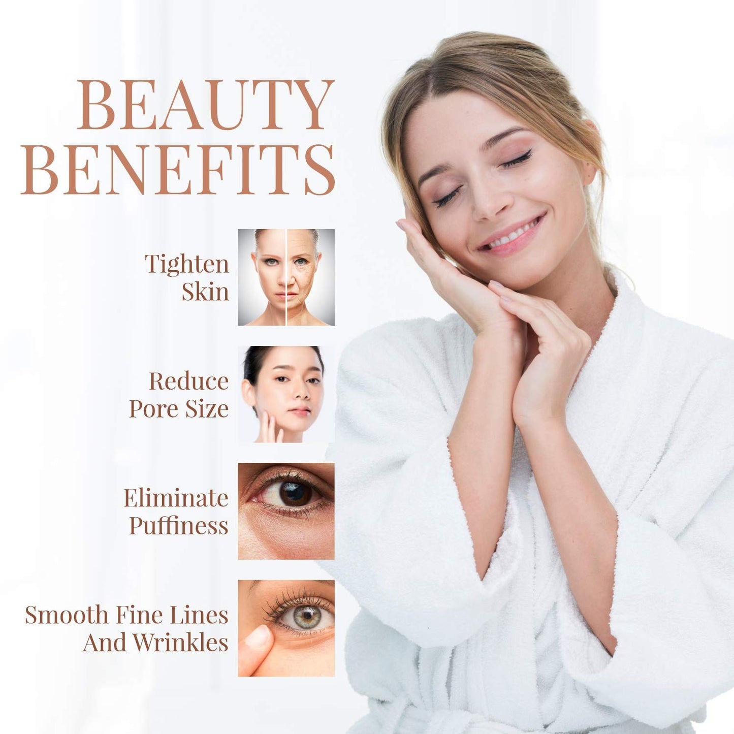 Ice Globes for Facials | Unbreakable Steel Cooling Roller | Cryo Sticks for Face | Massager for Face Neck & Eyes | Skin Care for Dark Circles, Puffiness, Wrinkles, Collagen Production (BLUE)