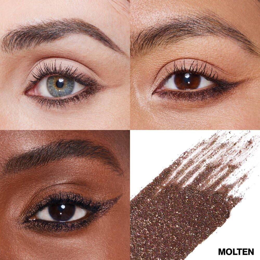 Smashbox Metal FX Eye Liner | Long Lasting, Creamy Liner with Metallic Finish + Precision Tip for Smudge-Free 24-Hour Wear