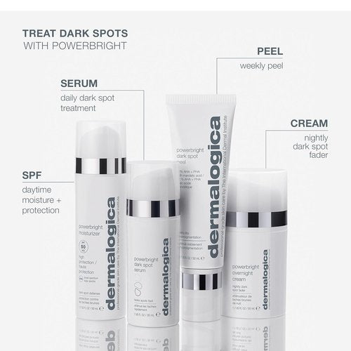 Dermalogica Powerbright Moisturizer SPF 50 - Facial Sunscreen with Niacinamide & Hyaluronic Acid, 1.7 Fl Oz