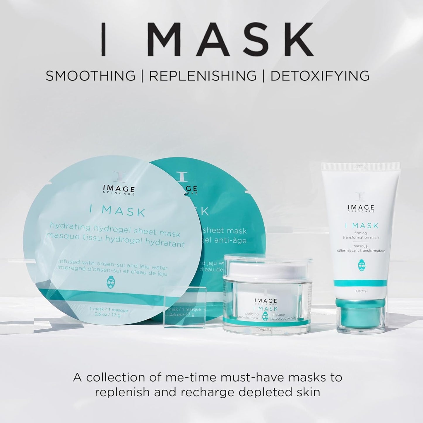 IMAGE Skincare I MASK - Firming Transformation Facial Mask for Revitalizing Aging Skin | 2 oz