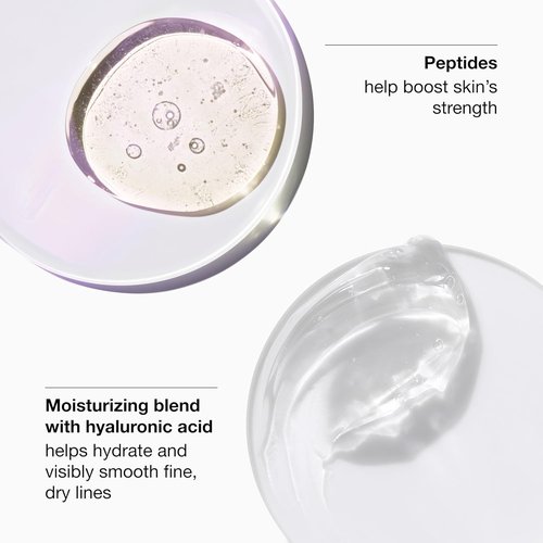 Clinique Smart Clinical Repair Face & Eye Cream Bundle - Anti-Aging Hydration with Peptides & Hyaluronic Acid | Travel Size