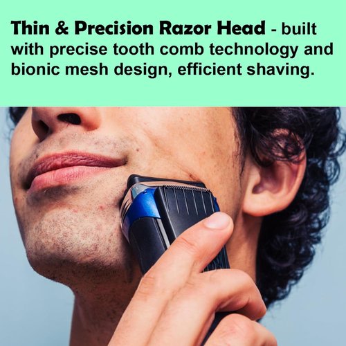 Braun Series 3 32B Replacement Head - ProSkin Electric Shaver Compatible Foil & Cutter (2 Count)