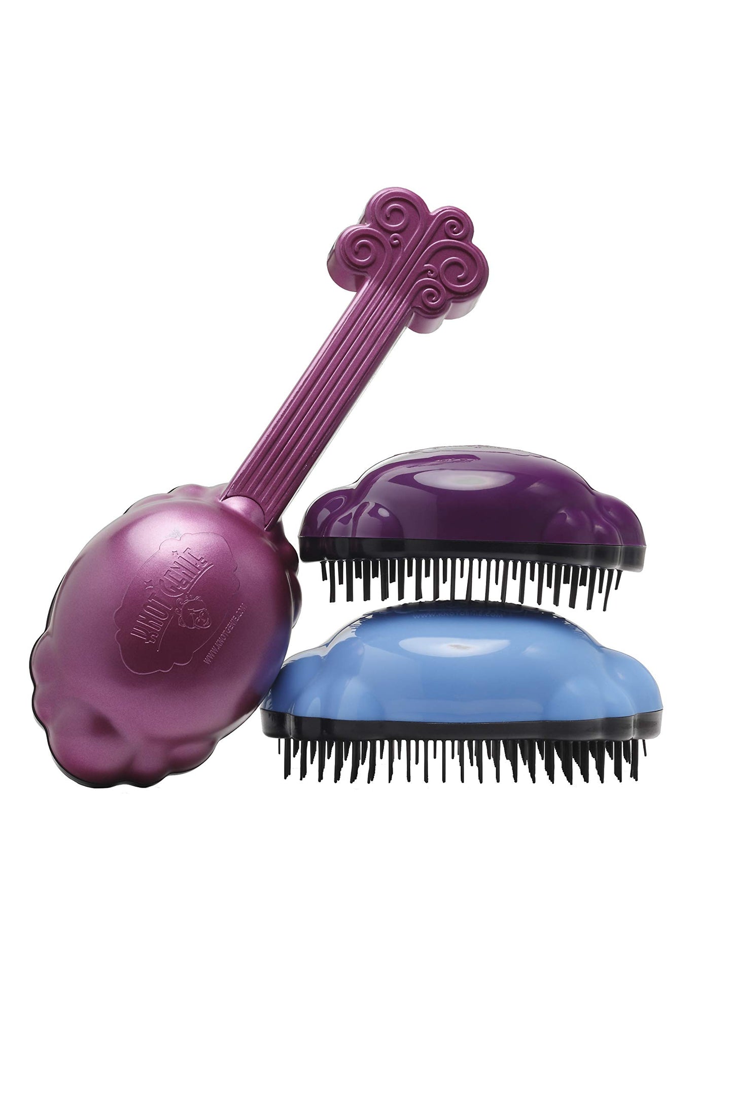 Knot Genie - Genie Supreme Detangling Brush, Knot Fuchsia