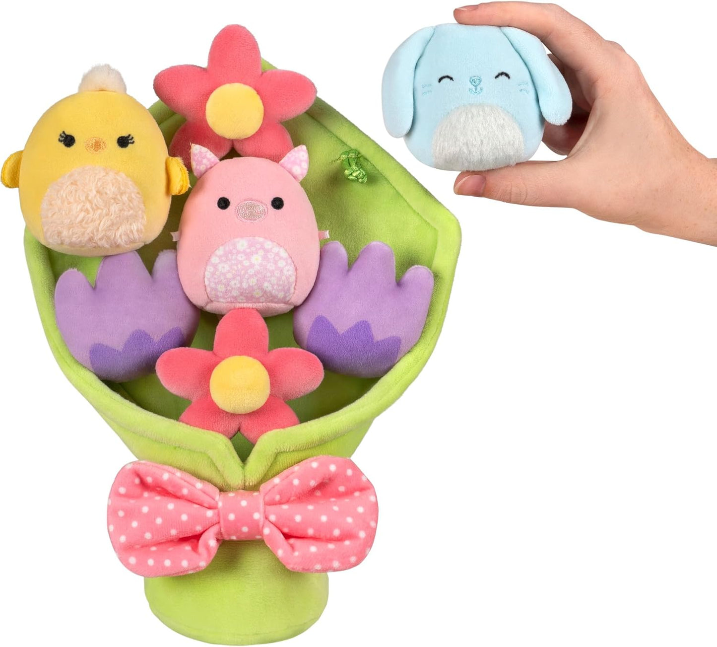Squishmallows Original Micromallows Bouquet - Adorable Easter Plush Collection