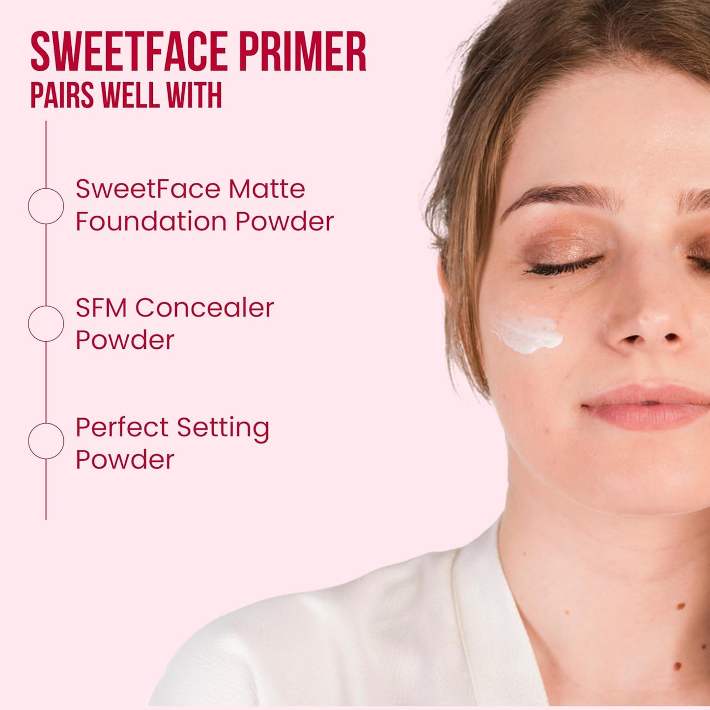 Skiennix Makeup Primer Gel - 3oz Hydrating Face Primer, Blurs Lines & Reduces Pores, Waterproof Velvet Finish