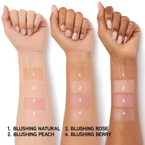 Physicians Formula Multi-Colored Blush - Silky Smooth, Hypoallergenic, Easy Blending | Blushing Rose