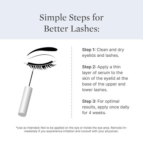 Better Not Younger Superpower Lash Serum - Peptide-Enriched Conditioner for Thicker, Fuller Lashes (7ml) - Cruelty-Free