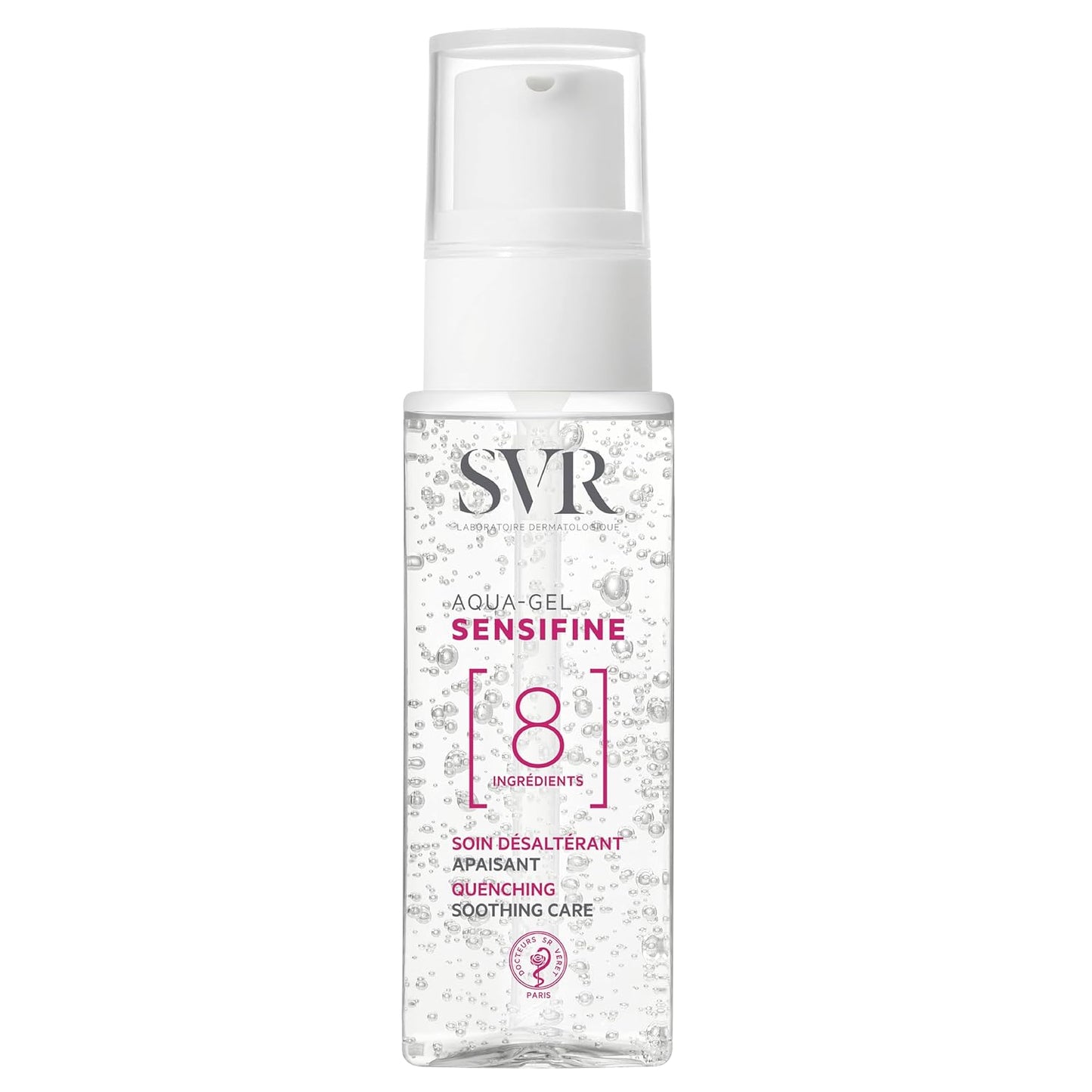 SVR Sensifine Aqua Gel Face Moisturizer - Fragrance-Free Formula with Glycerin & Aloe Vera | 1.3 Fl. Oz.