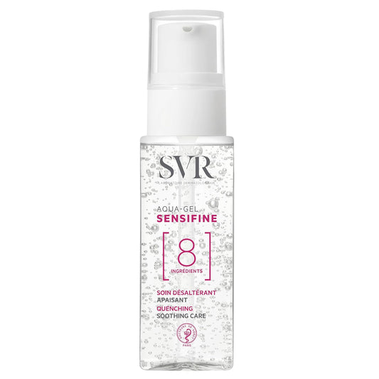 SVR Sensifine Aqua Gel Face Moisturizer - Fragrance-Free Formula with Glycerin & Aloe Vera | 1.3 Fl. Oz.