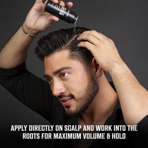 Viking Revolution Hair Styling Powder for Men - Easy to Apply Mattifying & Volumizing Hair Texture Powder for Men (1 Oz - 1 Pack)