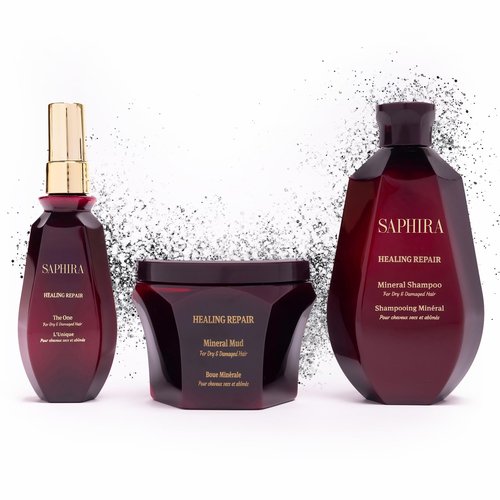 Healing Repair Kit (Shampoo, Mineral Mud, & The One)