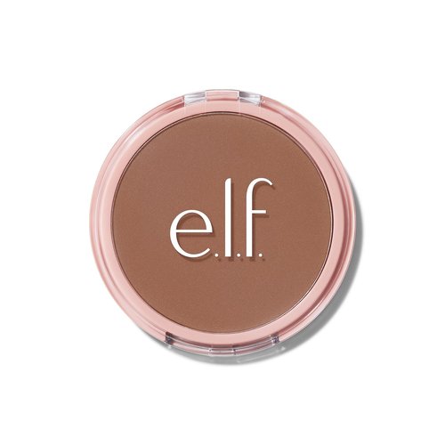 e.l.f. Halo Glow Powder - Ultra-Fine Finishing Powder for Smooth Pores & Fine Lines | Vegan & Cruelty-Free, Rich Warm