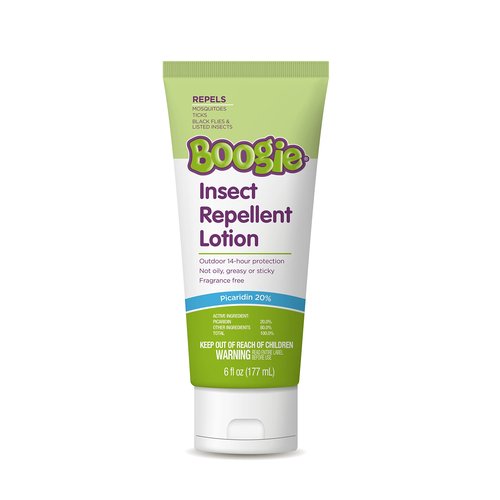 Boogie Insect Repellent Lotion, Keep Mosquitoes, Ticks and Flies Off, DEET Alternative Repellent