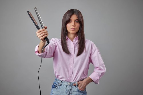 Remington S8540 Keratin Protect Hair Straightener - Ultimate Heat Protection & Smooth Finish
