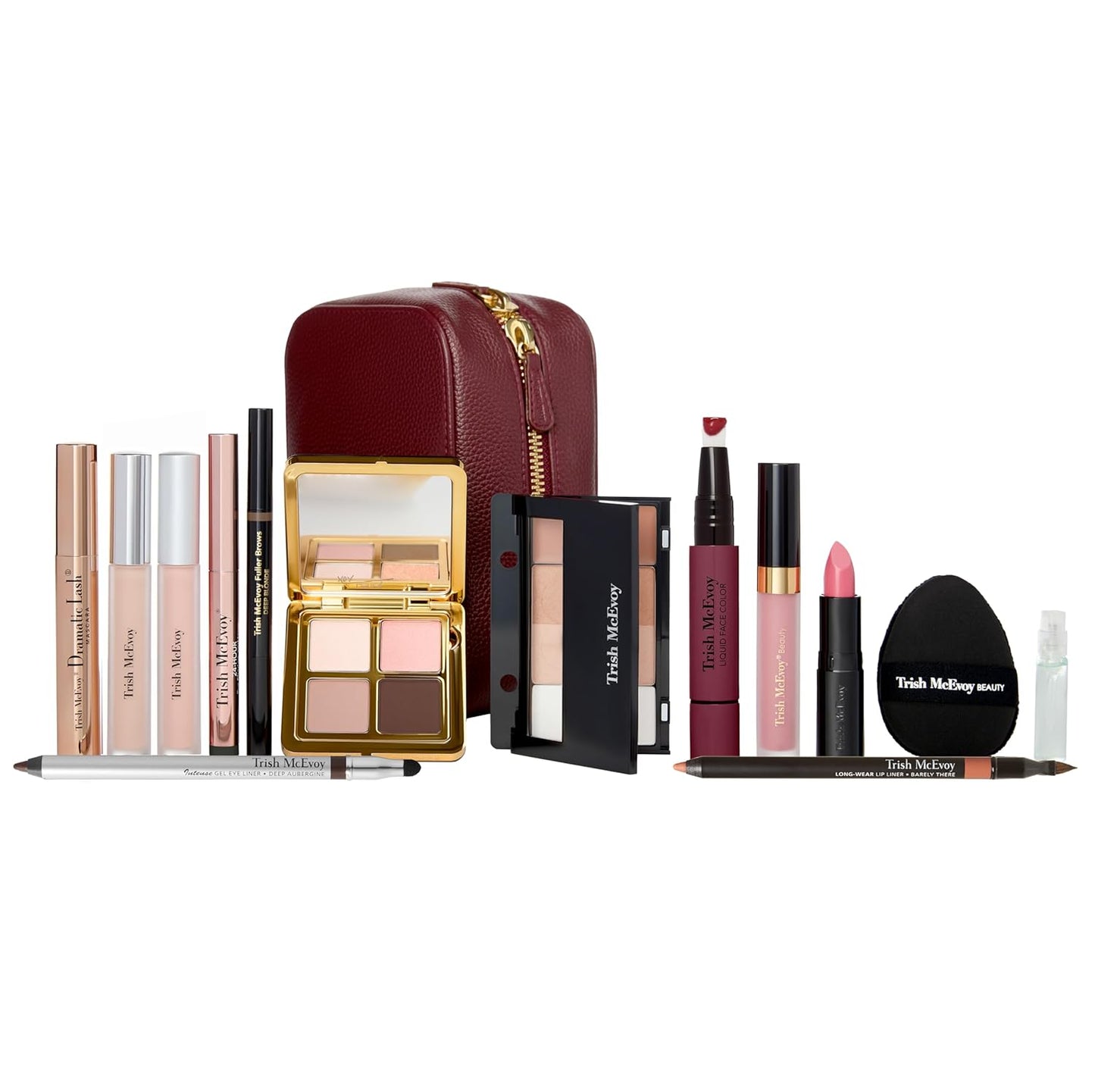 Trish McEvoy The Power of Makeup® Holiday Planner - Complete Makeup Collection for Effortless Glam