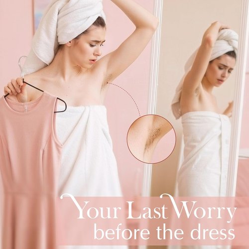 Risina Bikini Trimmer for Women - Painless Electric Razor for Smooth Skin | Cordless & Waterproof