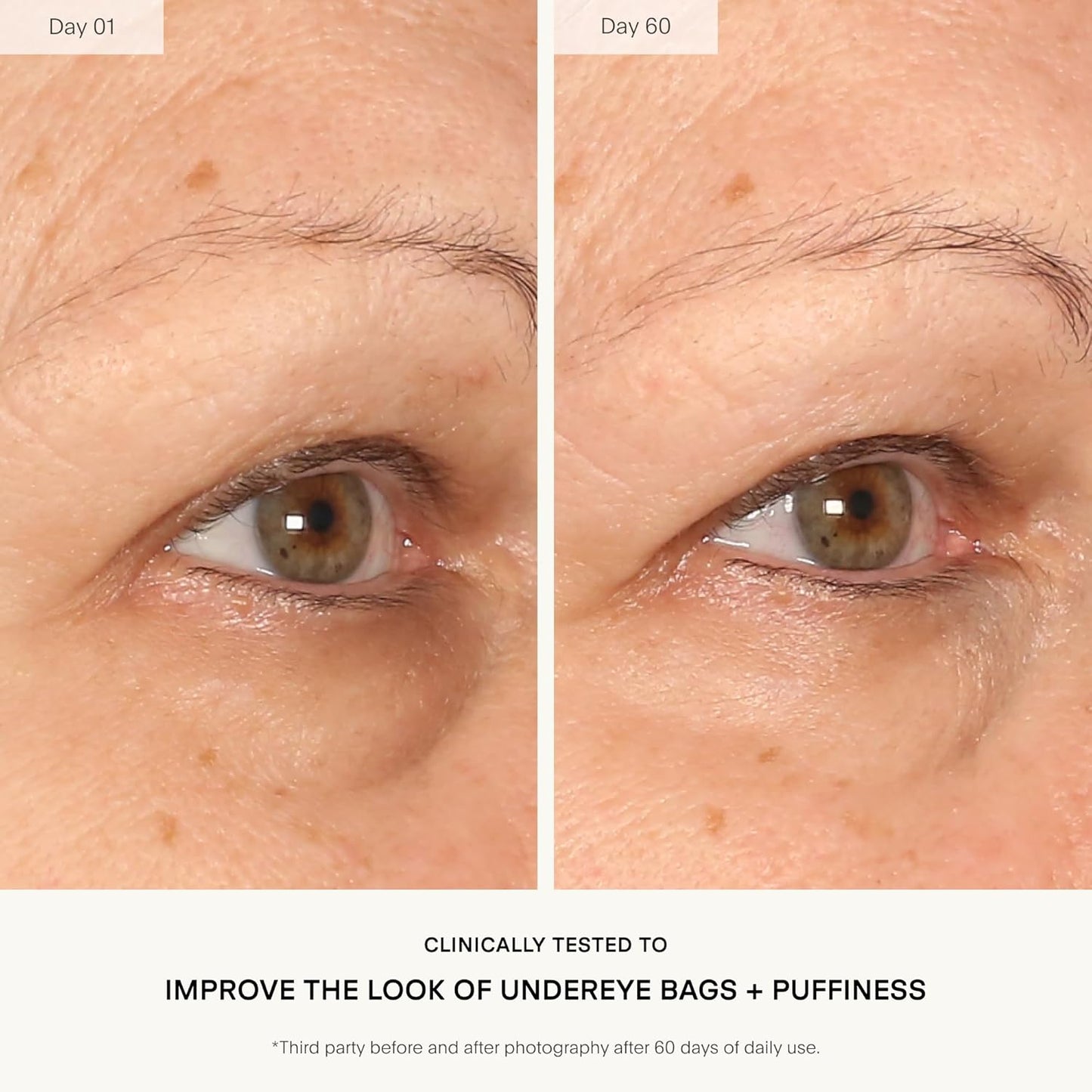 U Beauty The RETURN Eye Concentrate - Anti-Aging Eye Cream with Peptides & Antioxidants | 0.5 fl oz