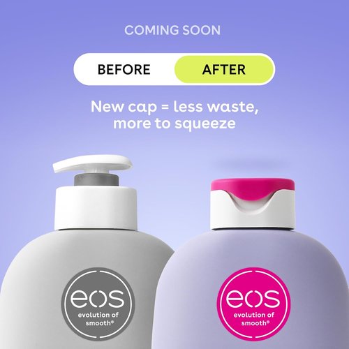 Eos Shea Better Body Lotion - Vanilla Cashmere | 24-Hour Moisture, Lightweight & Non-Greasy, 16 fl oz