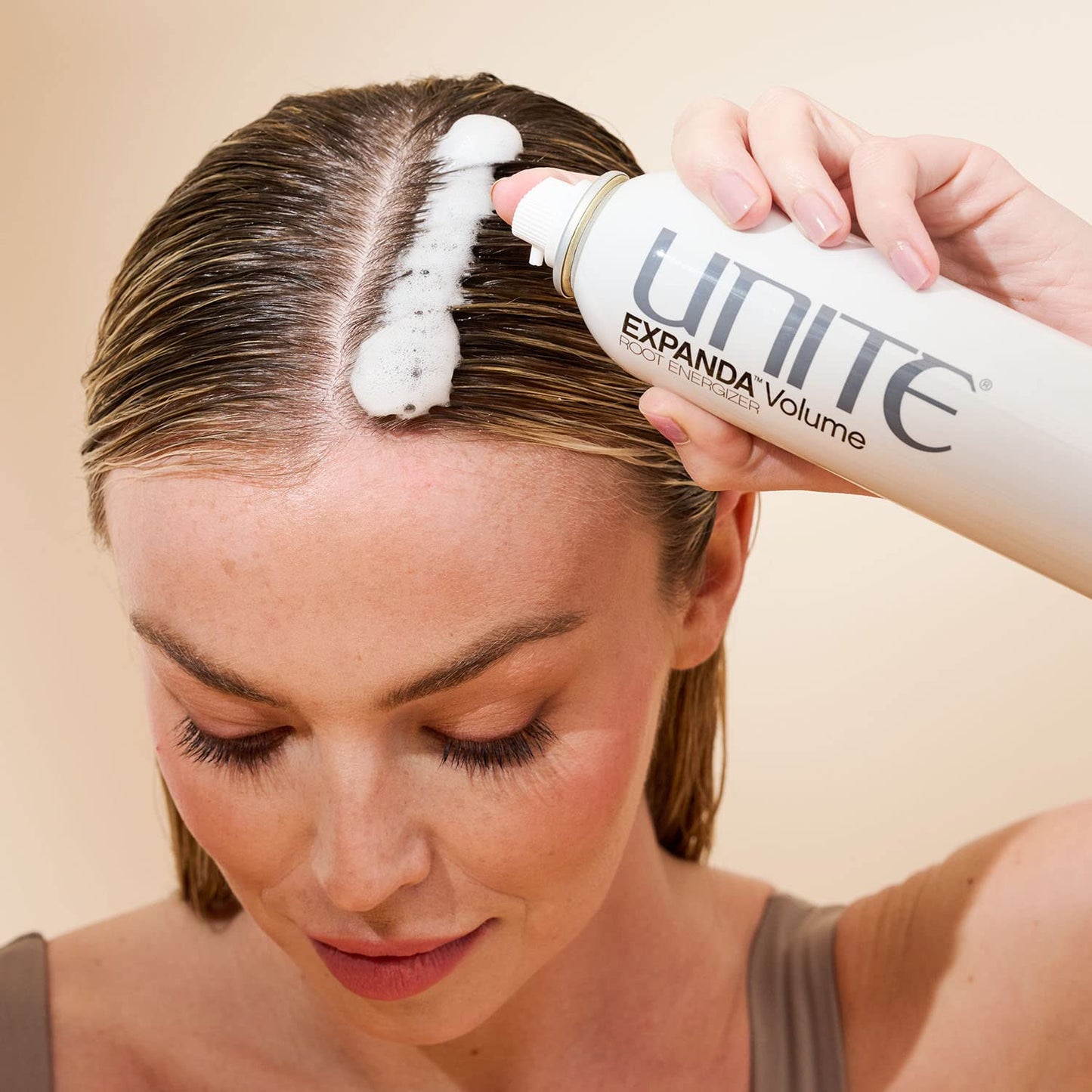 UNITE Hair - EXPANDA Volume Root Lifting Foam for Instant Volume & Thermal Protection - 8 Oz
