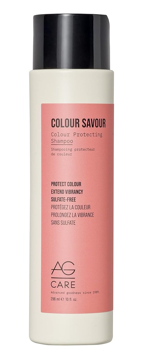 AG Care Colour Savour Shampoo - Colour Protecting Formula | 10 Fl Oz for Vibrant Hair