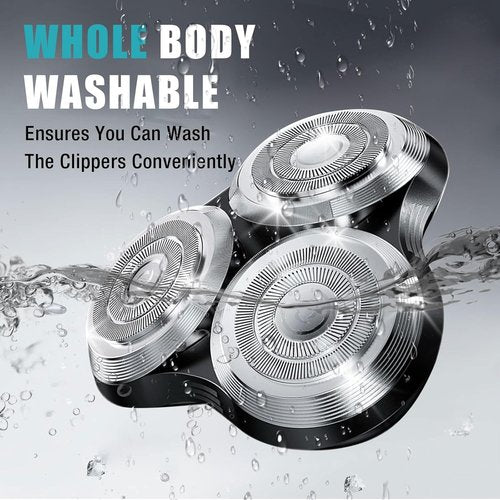 Philips Norelco SH90 Replacement Shaver Heads - Upgrade for Series 9000 (S9000) | Silver (1 Piece)