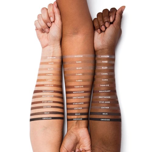 OFIR Eyeshadow Palette - 12 Shade Matte Palette with Buildable Pigment for Radiant Looks | Talc-Free (Dune Matte)