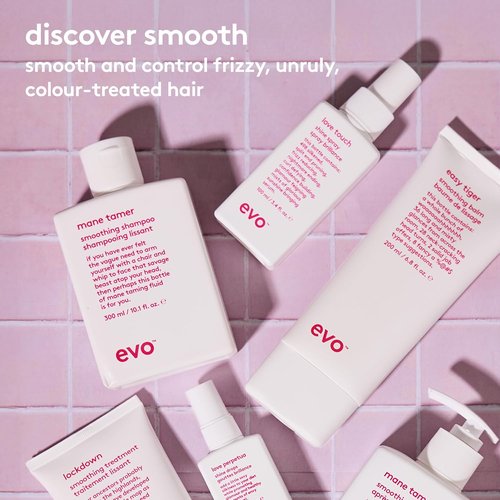 EVO Mane Tamer Smoothing Conditioner - Strengthens, Softens & Reduces Frizz for Shiny Hair