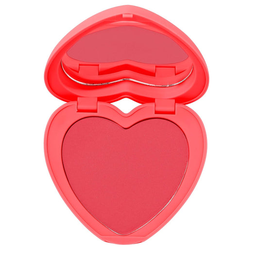 ColourPop Silky Powder Blush - Long-Wear, Medium-Buildable Coverage for Soft, Matte Finish - Woo Me (0.16 oz)