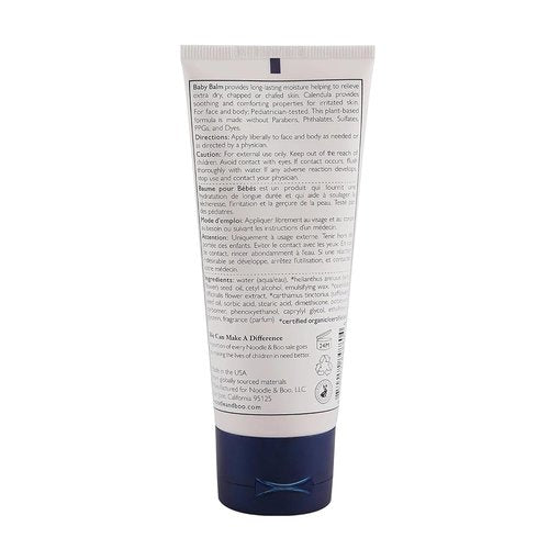 Noodle & Boo Baby Balm - Hypoallergenic Natural Skin Care for Sensitive Skin | Pediatrician-Tested