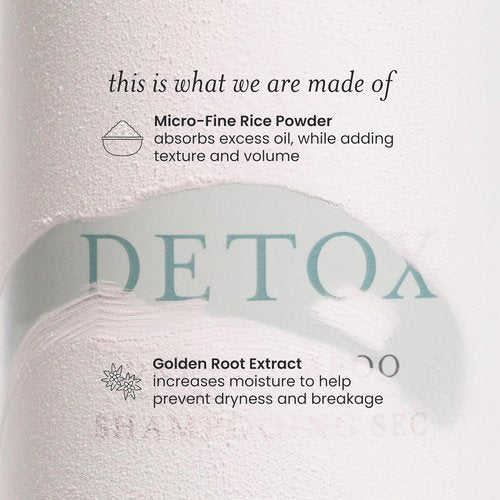 Drybar Detox Dry Shampoo Spray - Absorbs Oil & Adds Volume | Clean & Refresh Hair for All Types
